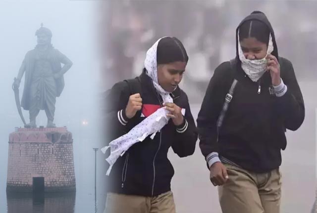 मध्यप्रदेश के 7 शहरों में ठंड का कहर, पारा 10°C से नीचे; 2 दिन बाद आएगी और सर्दी