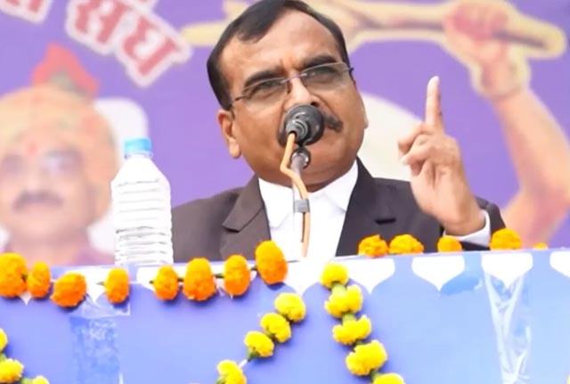 IAS संतोष वर्मा विवाद: ब्राह्मण समाज का विरोध जारी, GAD ने जारी किया कारण बताओ नोटिस