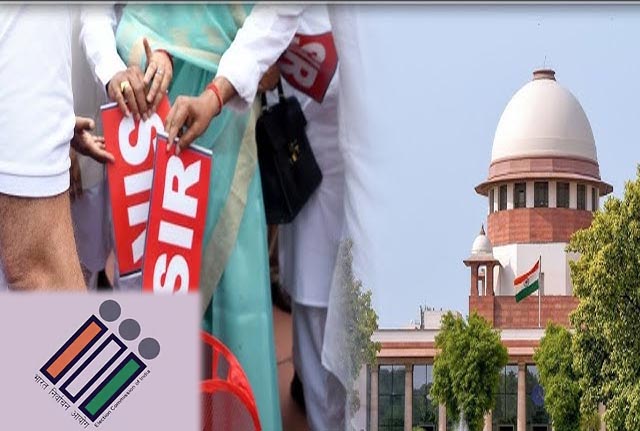 SIR मामले में विपक्ष को बड़ा झटका, सुप्रीम कोर्ट ने चुनाव आयोग के अधिकार पर लगाई मुहर