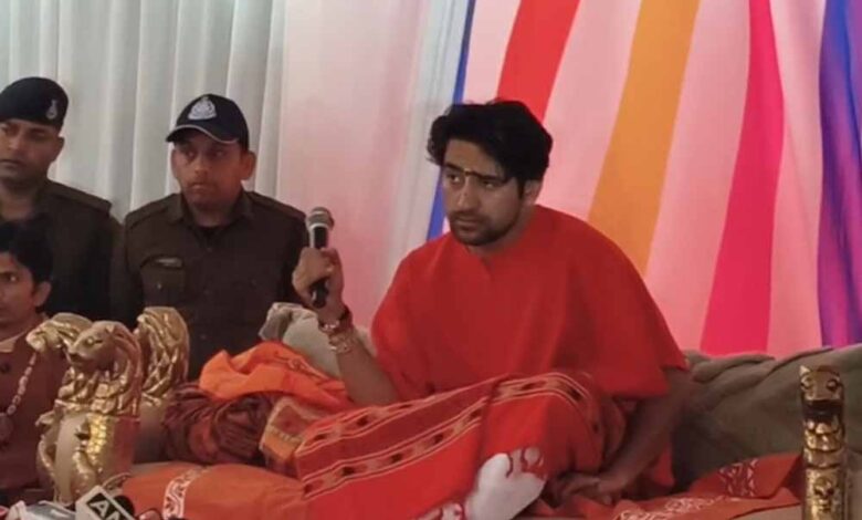 गजवा-ए-हिंद नहीं, भगवा हिंद चाहिए— बागेश्वर बाबा का बड़ा बयान