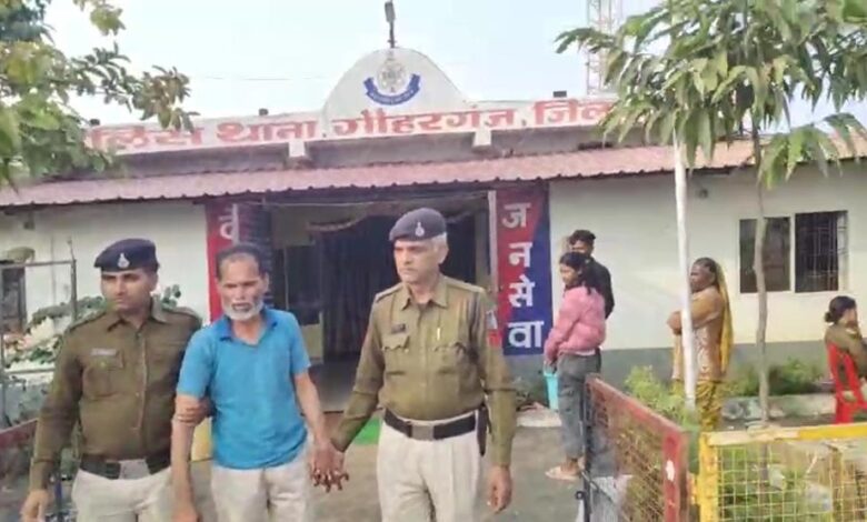 मस्जिद परिसर में धमकी देने वाले नावेद की गिरफ्तारी, पुलिस ने कोर्ट में पेश कर जेल भेजा