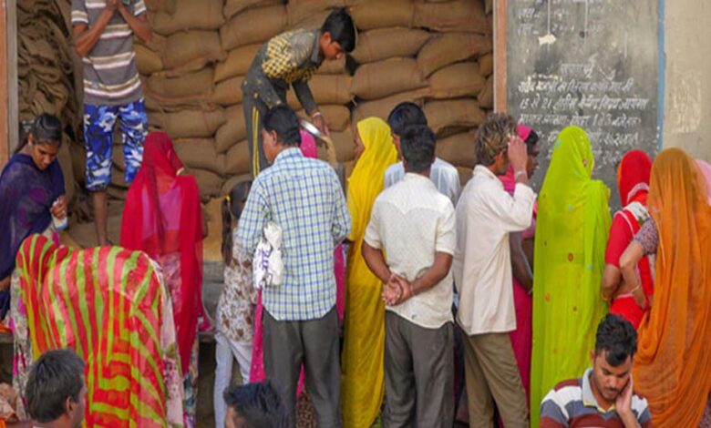 सार्वजनिक वितरण प्रणाली अंतर्गत दिसम्बर के लिये खाद्यान्न आवंटित