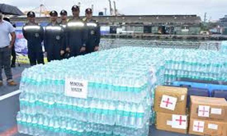 भारत बना श्रीलंका का संबल: चक्रवात दित्वा के बीच भेजी मदद, प्रधानमंत्री ने कही अहम बात