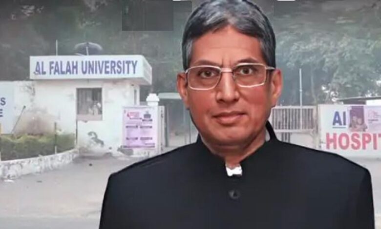 अल-फलाह चेयरमैन जवाद पर गंभीर आरोप: मृतकों की करोड़ों की जमीन बेचे जाने की बात सामने आई