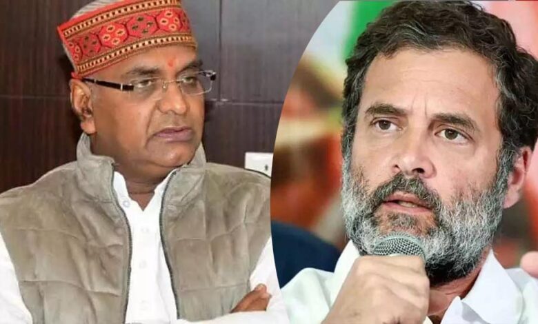 मंत्री सारंग का हमला: बिहार चुनाव के वक्त राहुल गांधी MP के जंगलों में घूम रहे थे