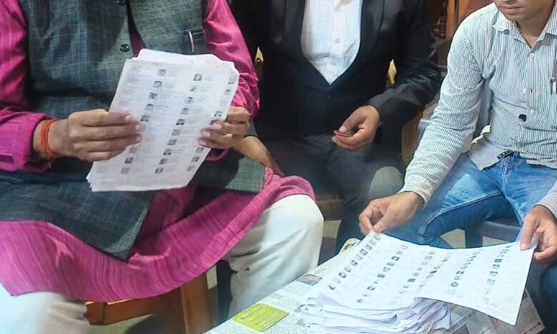 एसआईआर फार्म में गलत जानकारी देने पर होगी कानूनी कार्रवाई