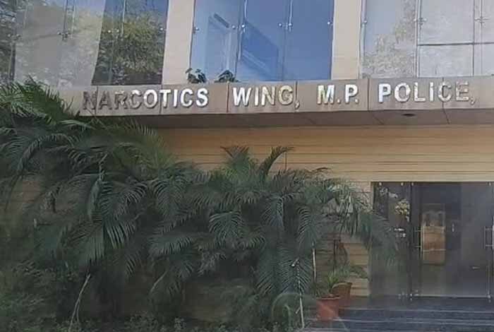 मध्‍यप्रदेश पुलिस की नारकोटिक्‍स विंग की बड़ी कार्रवाई