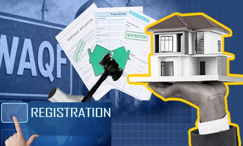 मध्य-प्रदेश-में-वक्फ-की-10%-संपत्तियों-का-अभी-तक-नहीं-हुआ-पंजीकरण,-रफ्तार-धीमी