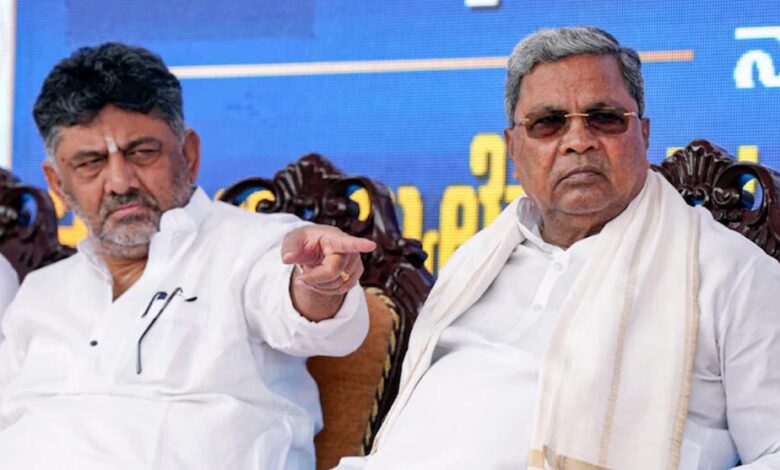 कर्नाटक-में-सिद्धारमैया–शिवकुमार-टकराव,-कांग्रेस-का-सबसे-बड़ा-किला-खतरे-में;-bjp-‘वेट-एंड-वॉच’-में