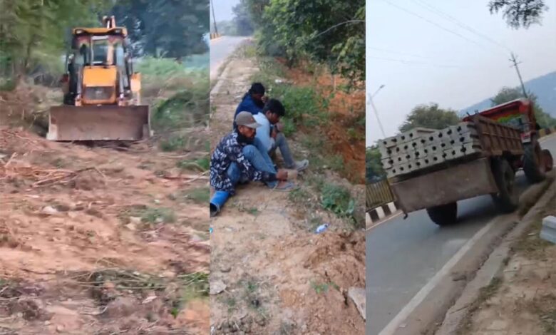 चित्रकूट-में-फिर-जमीनी-खेल,-महंत-पर-किसान-की-जमीन-हथियाने-का-आरोप