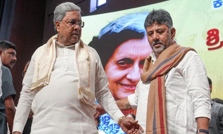 कर्नाटक-में-सत्ता-संतुलन-पर-मंथन:-सिद्धारमैया–डीके-शिवकुमार-की-ब्रेकफास्ट-मीटिंग-से-क्या-निकलेगा-फ़ॉर्मूला?