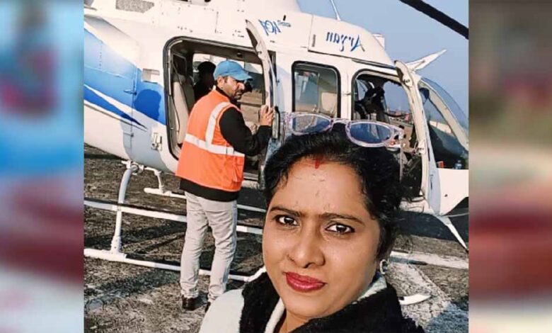 जबलपुर SIR: उत्कृष्ट कार्य पर बीएलओ को प्रशासन ने हेलीकॉप्टर सैर का दिया इनाम