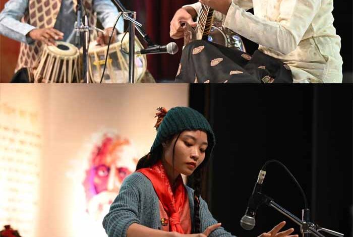 विश्वरंग 2025 के अंतिम दिन की शुरुआत सितार-साधना से, अनिरुद्ध जोशी ने मोहा मन