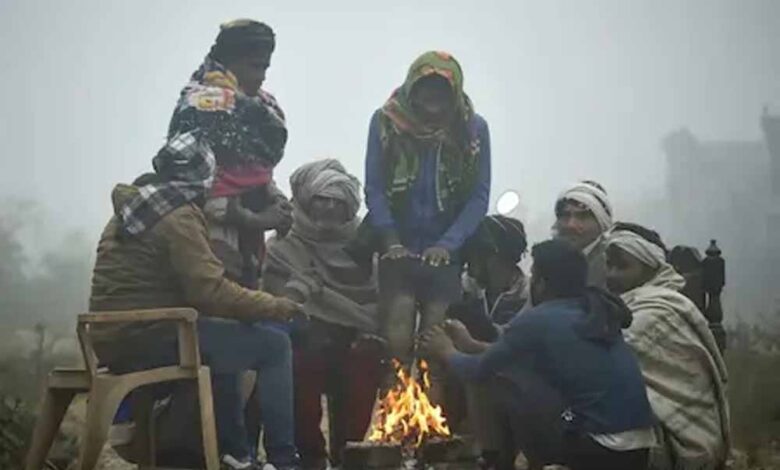 उत्तर भारत में कड़कड़ाती ठंड: कोहरे ने बढ़ाई मुश्किलें, कश्मीर में पारा -6° पहुंचा