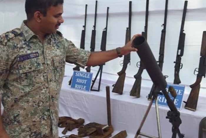 बालाघाट जंगलों में सुरक्षा बलों का बड़ा ऑपरेशन, भारी माओवादी डंप बरामद