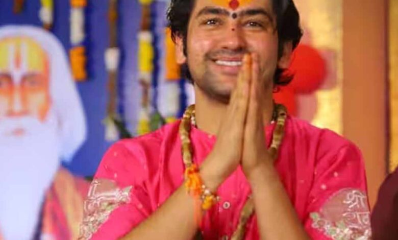 धीरेंद्र-शास्त्री-की-शादी-पर-बड़ा-खुलासा!-बाबा-रामदेव-ने-कर-दिया-फैसला,-महफिल-में-गूँजे-ठहाके