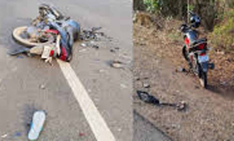 सागर में दर्दनाक सड़क हादसा: मजदूरी कर लौट रहे तीन बाइक सवारों की बोलेरो की टक्कर से मौत