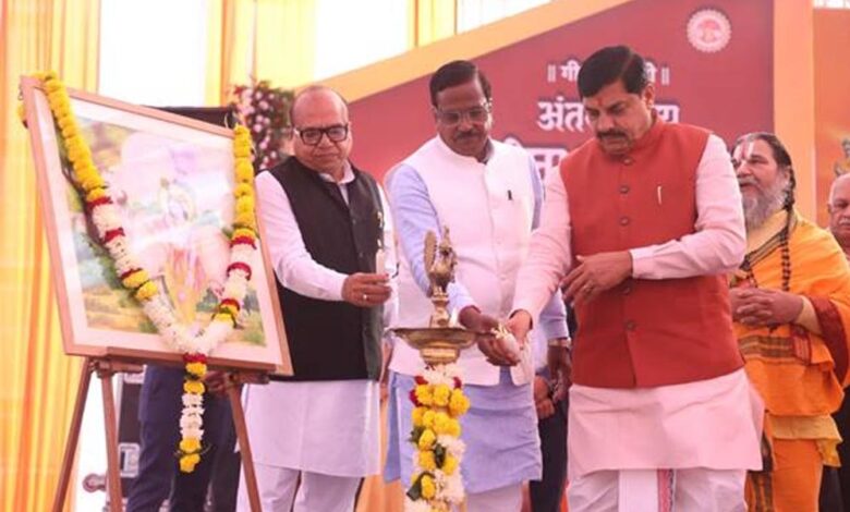 श्रीकृष्णं वंदे जगद्गुरुम् : मुख्‍यमंत्री डॉ. यादव