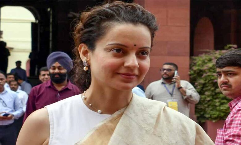 सांसद-कंगना-रनौत-की-विपक्ष-से-अपील—सदन-की-गरिमा-बनाए-रखें,-कामकाज-सुचारू-चलने-दें