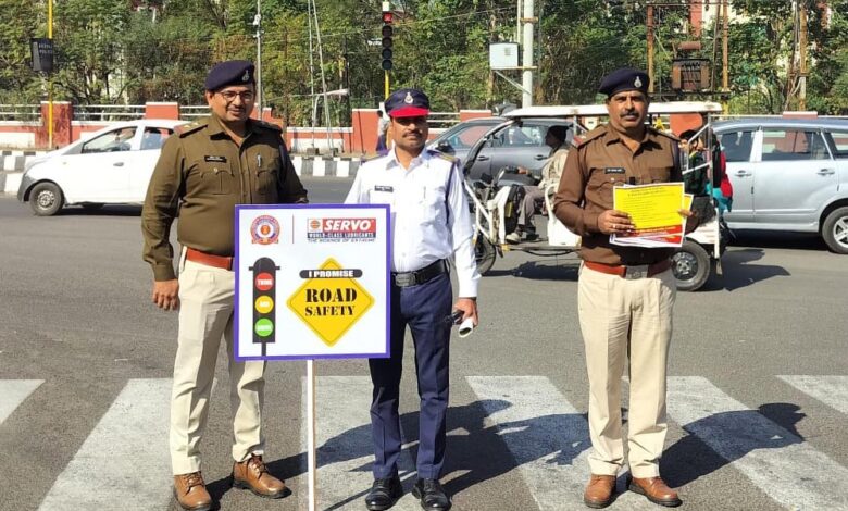 बेहतर यातायात प्रबंधन और महिला सुरक्षा के लिए भोपाल,इंदौर ,अशोकनगर और डिंडोरीपुलिस का सार्थक प्रयास