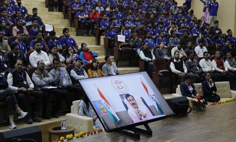 ग्लोबल स्किल पार्क युवाओं के कौशल प्रशिक्षण को दे रहा है नई दिशा: मंत्री  टेटवाल