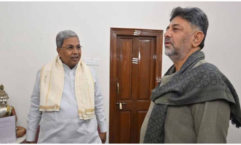 हाईकमान-की-चाल-पर-सबकी-नज़र:-डीके-शिवकुमार-संग-नाश्ते-पर-मिले-सिद्धारमैया,-बैठक-में-क्या-पका?