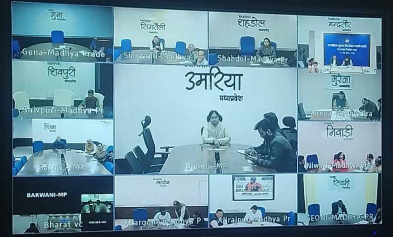 जल्द पूरा करें शत-प्रतिशत मैपिंग और डिजिटाइजेशन का कार्य