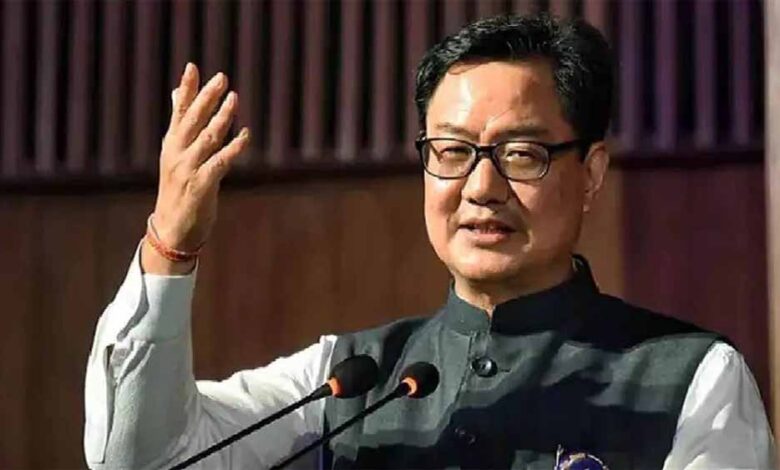 8 दिसंबर को लोकसभा में गूंजेगा ‘वंदे मातरम’, 9 दिसंबर को चुनाव सुधारों पर अहम मंथन: किरेन रिजिजू