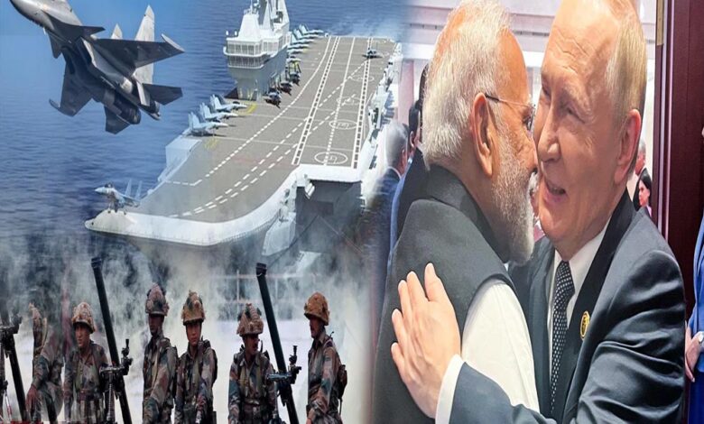 पुतिन के भारत दौरे से पहले रूस ने दिया सैन्य समझौते को मंजूरी