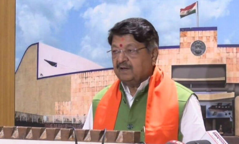 मंत्री कैलाश विजयवर्गीय बोले—हम राजीव गांधी की सोच को आगे बढ़ा रहे, राहुल गांधी को क्यों परेशानी?