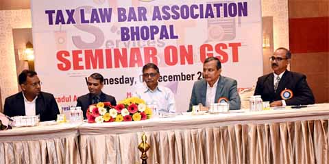 कर प्रणाली के तीन मजबूत स्तंभ—विभाग, कर सलाहकार और व्यापारी : मानस रंजन मोहंती