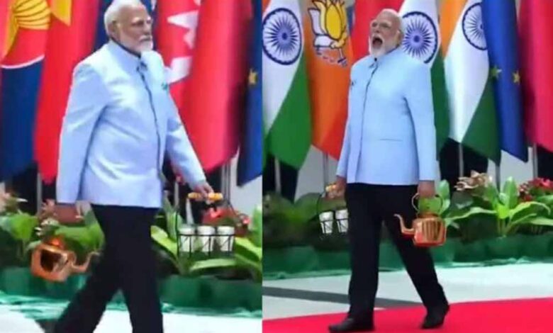 इंटरनेशनल-मंच-पर-फिर-उठा-‘चायवाला’-विवाद:-क्या-कांग्रेस-ने-दोहराई-2014-वाली-गलती?