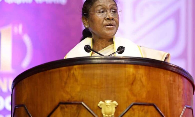 हर दिव्यांग की भागीदारी से ही दमकेगा विकास का रास्ता — राष्ट्रपति मुर्मू का संदेश