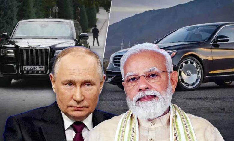 भारत में दिखेगा पुतिन का ‘अभेद्य रथ’! क्यों Aurus Senat को कहा जाता है दुनिया की सबसे सुरक्षित कार?