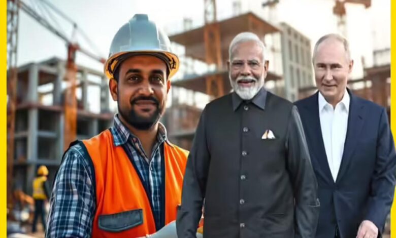 यूक्रेन युद्ध के बाद पुतिन का भारत पहला दौरा: 5 लेयर सुरक्षा, PM Modi से चर्चा, रूस को 10 लाख मजदूरों की जरूरत