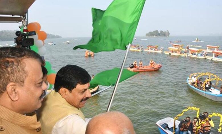 प्रदेश में जल-पर्यटन का केंद्र बनेगी शिकारा सेवा : मुख्यमंत्री डॉ. यादव