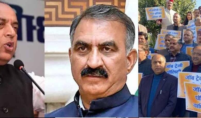 धर्मशाला में BJP का शक्ति प्रदर्शन: राधे-राधे की गूंज के बीच सुक्खू सरकार पर बड़ा प्रहार