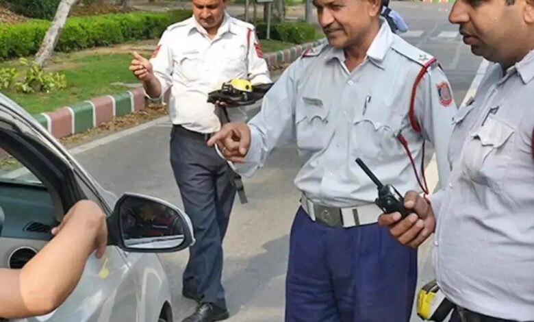 वाइपर काम न करने पर भी चालान, छोटी-मोटी यातायात उल्लंघनों पर 1500 रुपये तक जुर्माना