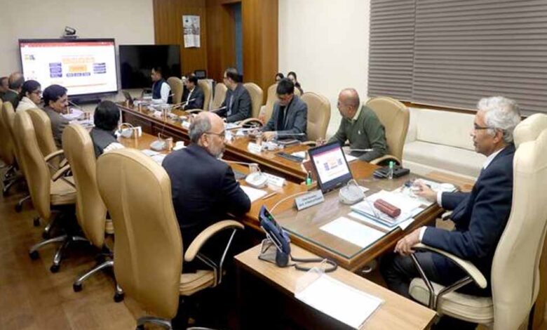 मुख्य सचिव जैन की अध्यक्षता में हुई पी.एम सेतु संचालन समिति की बैठक