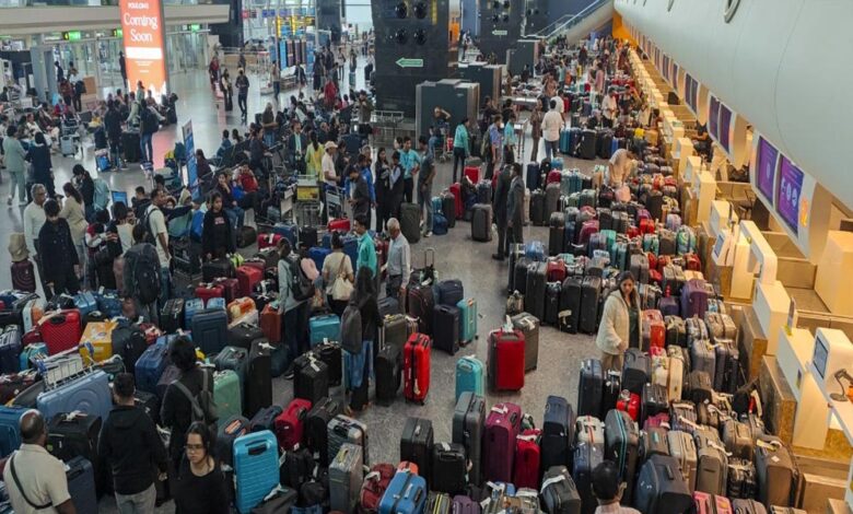 मुंबई के CSMIA पर 9 बजे तक 109 इंडिगो फ्लाइट्स रद्द, दिल्ली एयरपोर्ट पर जारी एडवाइजरी