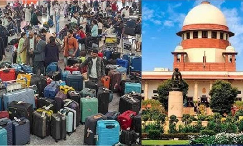 इंडिगो-फ्लाइट-संकट:-मामला-सुप्रीम-कोर्ट-पहुंचा,-तत्काल-सुनवाई-की-अर्जी-दाखिल