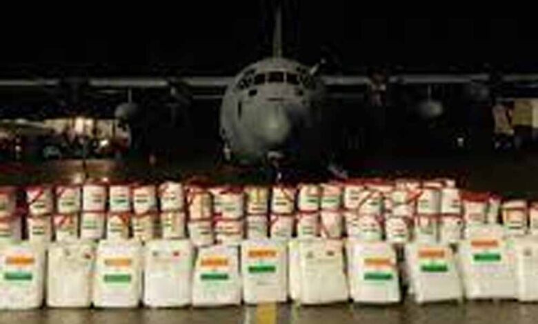 श्रीलंका में तबाही के बाद भारत का बड़ा मानवीय कदम, 58 टन राहत सामग्री और फील्ड अस्पताल भेजा