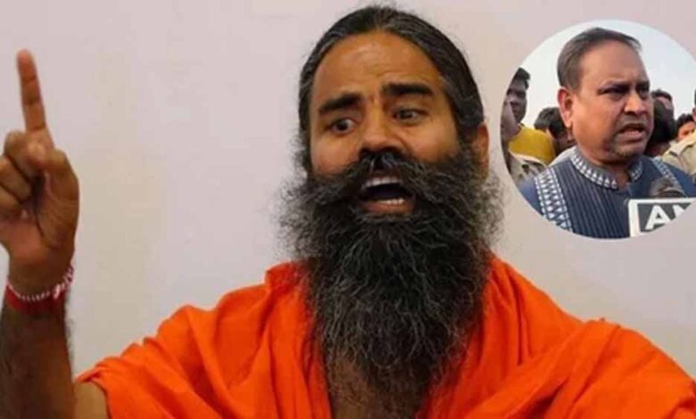 बाबर-का-गुणगान-करने-वालों-पर-बरसे-बाबा-रामदेव,-बाबरी-शिलान्यास-को-बताया-राष्ट्रीय-अपमान