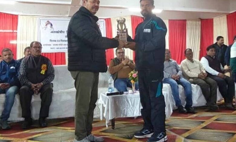 एमपी ट्रांसको के पिंटू यादव ने अंतरक्षेत्रीय विद्युत कुश्ती प्रतियोगिता में जीता कांस्य पदक