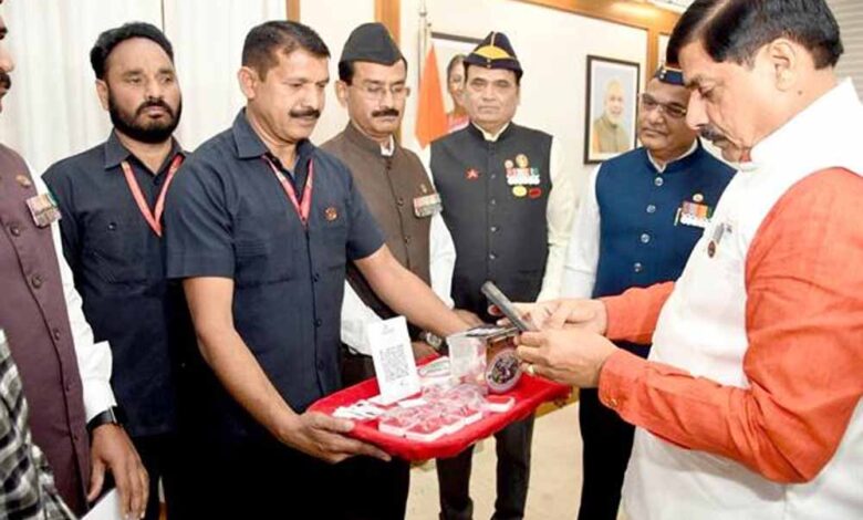 मुख्यमंत्री डॉ. यादव ने सशस्त्र सेना झंडा दिवस पर दी बधाई