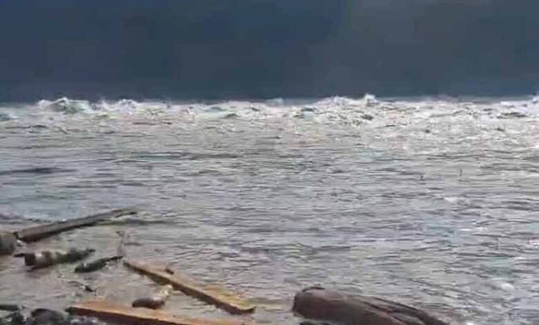 चिनाब में तूफानी उफान से हड़कंप, बढ़ा जलस्तर, प्रशासन अलर्ट मोड पर