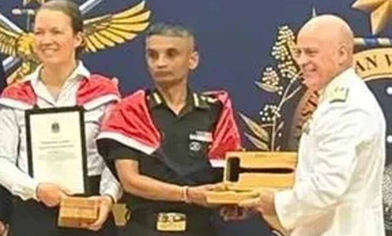 ऑस्ट्रेलिया में भारतीय सेना का परचम, कर्नल प्रतीक रॉय को मिला सर्वोच्च डिफेंस सम्मान
