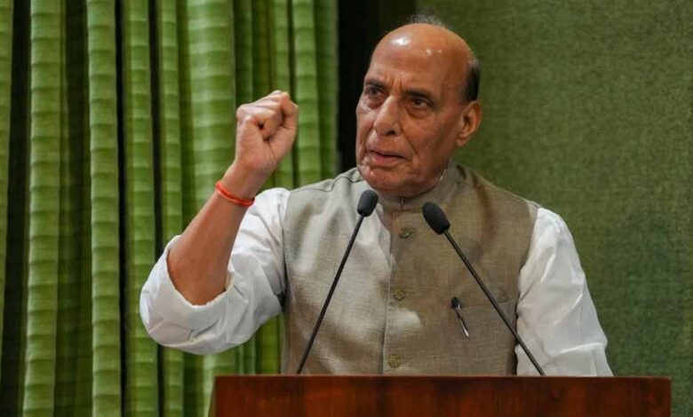 राजनाथ सिंह का बड़ा बयान: ऑपरेशन सिंदूर में और आगे जा सकती थीं सेनाएं, लेकिन भारत ने दिखाया संयम