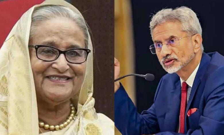 हमारे फैसलों पर किसी को वीटो नहीं — शेख हसीना के भारत आगमन पर जयशंकर का कड़ा संदेश