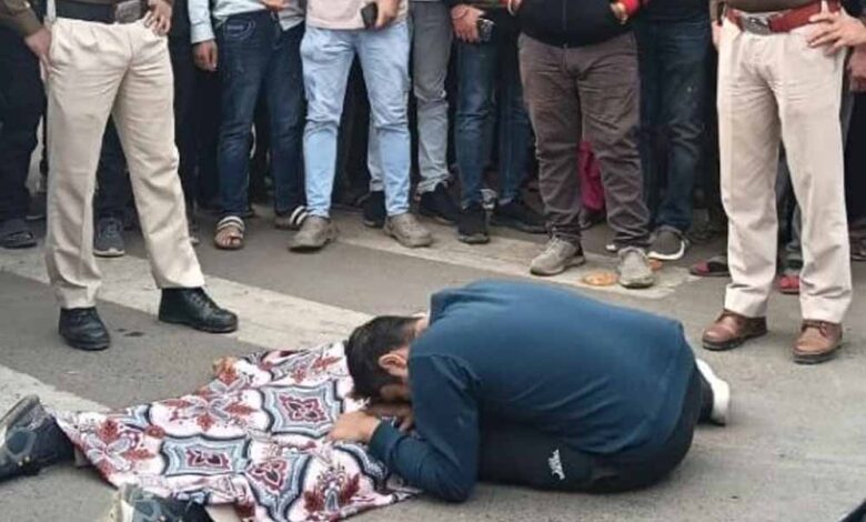 शहडोल में दर्दनाक हादसा: तेज रफ्तार बस की टक्कर से पुलिस कॉन्स्टेबल की मौके पर ही मौत